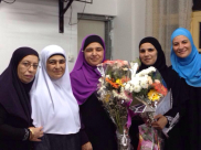 بالصور: إدارة النساء في الحركة الاسلامية تحتفل باختتام دورات احكام قراءة القران وتلاوته